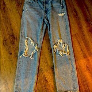 Jeans 90's Mid Rise Loose Fit Agolde Size 28